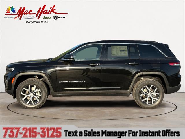 2025 Jeep Grand Cherokee GRAND CHEROKEE LIMITED 4X4