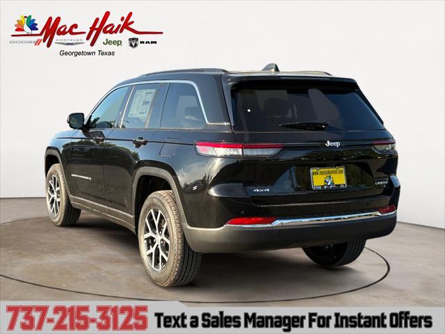 2025 Jeep Grand Cherokee GRAND CHEROKEE LIMITED 4X4