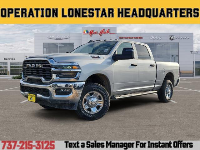 2025 RAM Ram 2500 RAM 2500 TRADESMAN CREW CAB 4X4 64 BOX