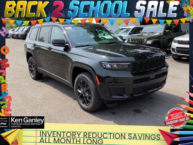 2025 Jeep Grand Cherokee GRAND CHEROKEE L ALTITUDE X 4X4