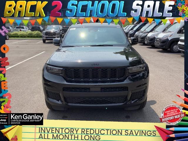 2025 Jeep Grand Cherokee GRAND CHEROKEE L ALTITUDE X 4X4