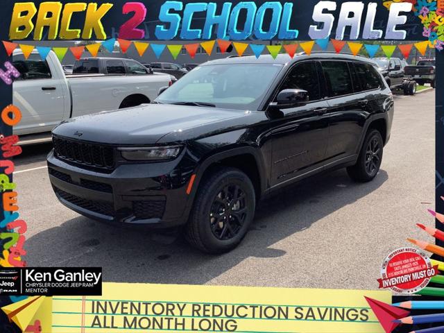2025 Jeep Grand Cherokee GRAND CHEROKEE L ALTITUDE X 4X4