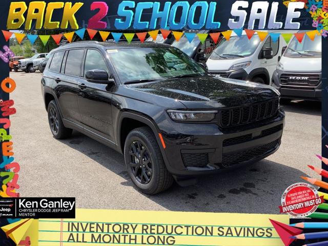 2025 Jeep Grand Cherokee GRAND CHEROKEE L ALTITUDE X 4X4 2025 Jeep Grand Cherokee GRAND CHEROKEE L ALTITUDE X 4X4
