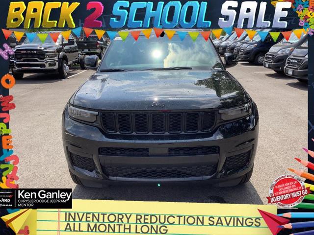 2025 Jeep Grand Cherokee GRAND CHEROKEE L ALTITUDE X 4X4 2025 Jeep Grand Cherokee GRAND CHEROKEE L ALTITUDE X 4X4