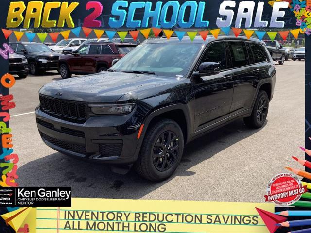 2025 Jeep Grand Cherokee GRAND CHEROKEE L ALTITUDE X 4X4 2025 Jeep Grand Cherokee GRAND CHEROKEE L ALTITUDE X 4X4