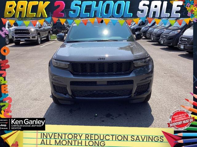 2025 Jeep Grand Cherokee GRAND CHEROKEE L ALTITUDE X 4X4 2025 Jeep Grand Cherokee GRAND CHEROKEE L ALTITUDE X 4X4