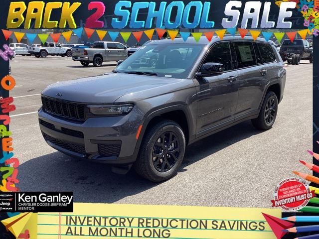 2025 Jeep Grand Cherokee GRAND CHEROKEE L ALTITUDE X 4X4 2025 Jeep Grand Cherokee GRAND CHEROKEE L ALTITUDE X 4X4