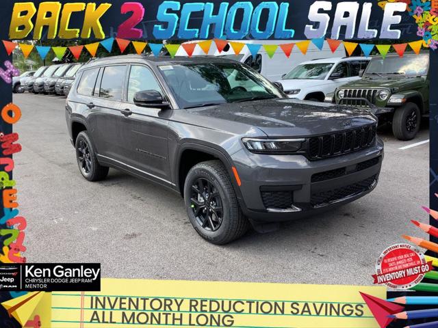 2025 Jeep Grand Cherokee GRAND CHEROKEE L ALTITUDE X 4X4 2025 Jeep Grand Cherokee GRAND CHEROKEE L ALTITUDE X 4X4