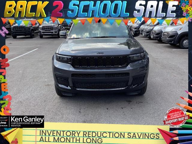 2025 Jeep Grand Cherokee GRAND CHEROKEE L ALTITUDE X 4X4 2025 Jeep Grand Cherokee GRAND CHEROKEE L ALTITUDE X 4X4