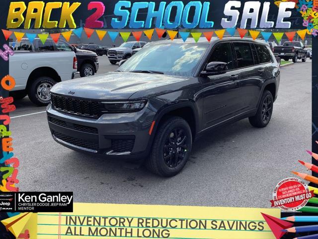 2025 Jeep Grand Cherokee GRAND CHEROKEE L ALTITUDE X 4X4 2025 Jeep Grand Cherokee GRAND CHEROKEE L ALTITUDE X 4X4