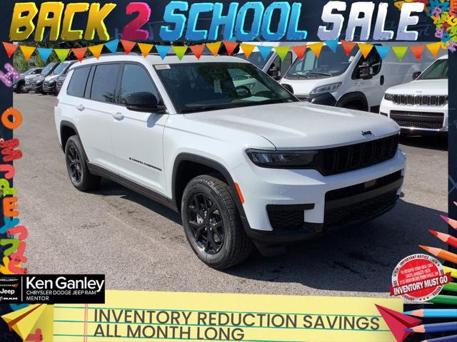 2025 Jeep Grand Cherokee GRAND CHEROKEE L ALTITUDE X 4X4 2025 Jeep Grand Cherokee GRAND CHEROKEE L ALTITUDE X 4X4