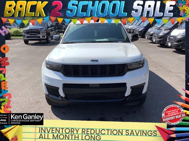 2025 Jeep Grand Cherokee GRAND CHEROKEE L ALTITUDE X 4X4 2025 Jeep Grand Cherokee GRAND CHEROKEE L ALTITUDE X 4X4