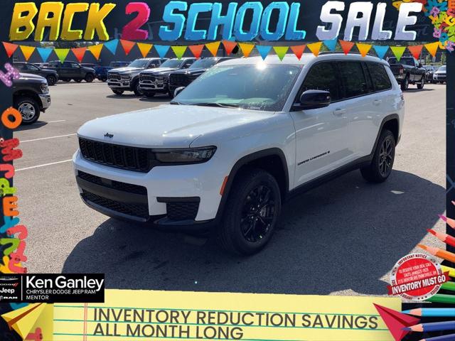 2025 Jeep Grand Cherokee GRAND CHEROKEE L ALTITUDE X 4X4 2025 Jeep Grand Cherokee GRAND CHEROKEE L ALTITUDE X 4X4