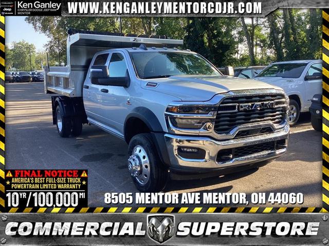 2025 RAM Ram 5500 Chassis Cab RAM 5500 TRADESMAN CHASSIS CREW CAB 4X4 60 CA 2025 RAM Ram 5500 Chassis Cab RAM 5500 TRADESMAN CHASSIS CREW CAB 4X4 60 CA