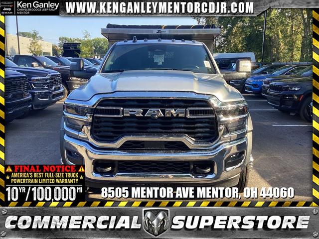 2025 RAM Ram 5500 Chassis Cab RAM 5500 TRADESMAN CHASSIS CREW CAB 4X4 60 CA 2025 RAM Ram 5500 Chassis Cab RAM 5500 TRADESMAN CHASSIS CREW CAB 4X4 60 CA