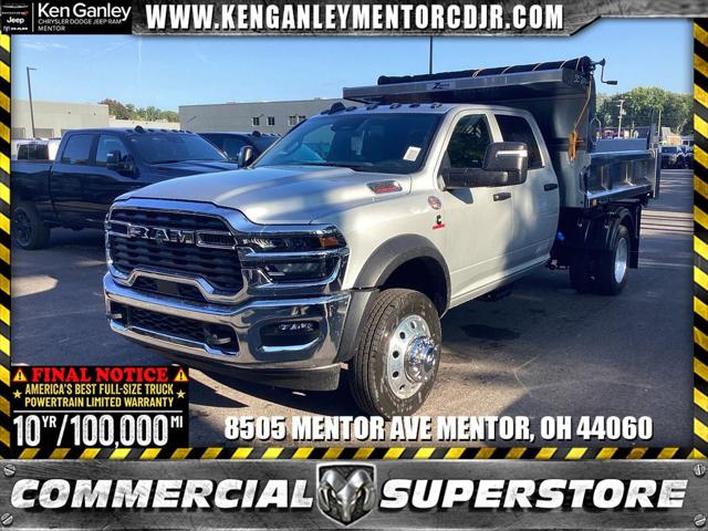 2025 RAM Ram 5500 Chassis Cab RAM 5500 TRADESMAN CHASSIS CREW CAB 4X4 60 CA 2025 RAM Ram 5500 Chassis Cab RAM 5500 TRADESMAN CHASSIS CREW CAB 4X4 60 CA