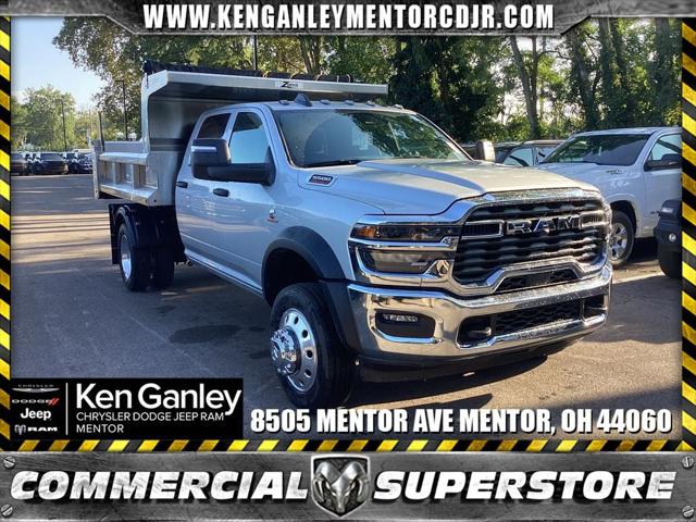 2025 RAM Ram 5500 Chassis Cab RAM 5500 TRADESMAN CHASSIS CREW CAB 4X4 60 CA