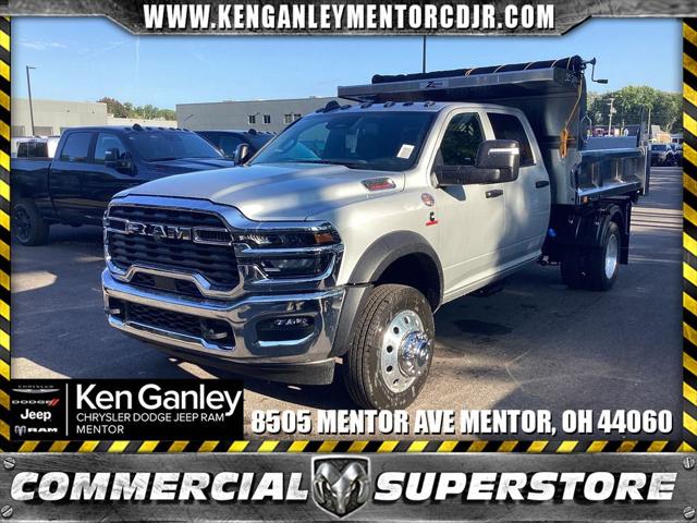 2025 RAM Ram 5500 Chassis Cab RAM 5500 TRADESMAN CHASSIS CREW CAB 4X4 60 CA