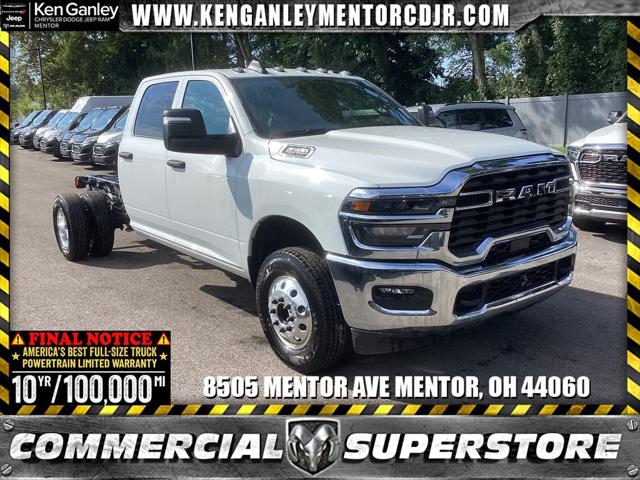 2025 RAM Ram 3500 Chassis Cab RAM 3500 TRADESMAN CREW CAB CHASSIS 4X4 60 CA 2025 RAM Ram 3500 Chassis Cab RAM 3500 TRADESMAN CREW CAB CHASSIS 4X4 60 CA