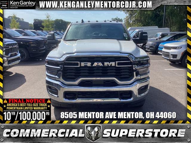 2025 RAM Ram 3500 Chassis Cab RAM 3500 TRADESMAN CREW CAB CHASSIS 4X4 60 CA 2025 RAM Ram 3500 Chassis Cab RAM 3500 TRADESMAN CREW CAB CHASSIS 4X4 60 CA