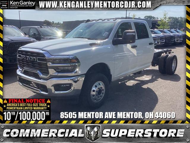2025 RAM Ram 3500 Chassis Cab RAM 3500 TRADESMAN CREW CAB CHASSIS 4X4 60 CA 2025 RAM Ram 3500 Chassis Cab RAM 3500 TRADESMAN CREW CAB CHASSIS 4X4 60 CA