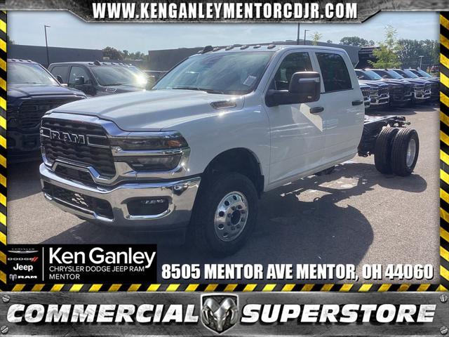 2025 RAM 3500 Chassis RAM 3500 TRADESMAN CREW CAB CHASSIS 4X4 60 CA
