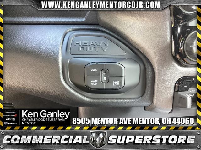 2025 Ram 3500 Tradesman/Big Horn