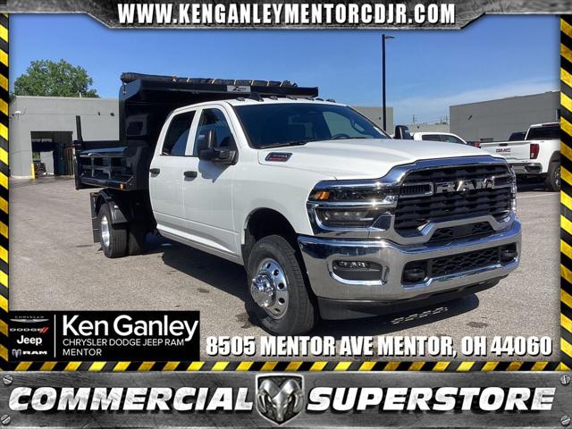 2025 RAM 3500 Chassis RAM 3500 TRADESMAN CREW CAB CHASSIS 4X4 60 CA