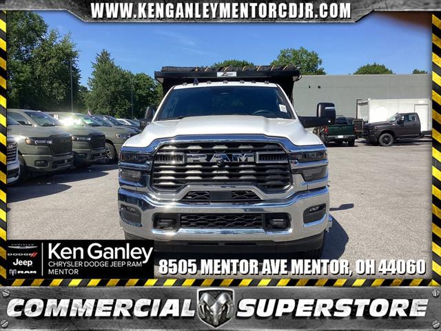 2025 RAM 3500 Chassis RAM 3500 TRADESMAN CREW CAB CHASSIS 4X4 60 CA
