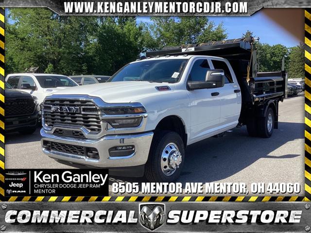2025 RAM 3500 Chassis RAM 3500 TRADESMAN CREW CAB CHASSIS 4X4 60 CA
