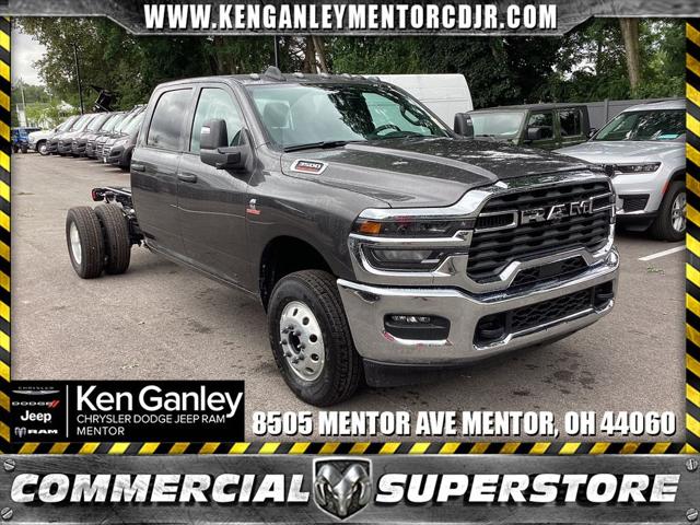 2025 RAM Ram 3500 Chassis Cab RAM 3500 TRADESMAN CREW CAB CHASSIS 4X4 60 CA 2025 RAM Ram 3500 Chassis Cab RAM 3500 TRADESMAN CREW CAB CHASSIS 4X4 60 CA