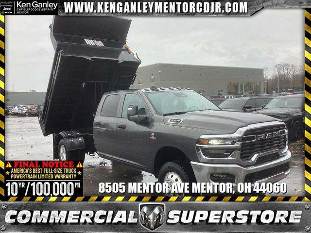 2025 RAM Ram 3500 Chassis Cab RAM 3500 TRADESMAN CREW CAB CHASSIS 4X4 60 CA 2025 RAM Ram 3500 Chassis Cab RAM 3500 TRADESMAN CREW CAB CHASSIS 4X4 60 CA