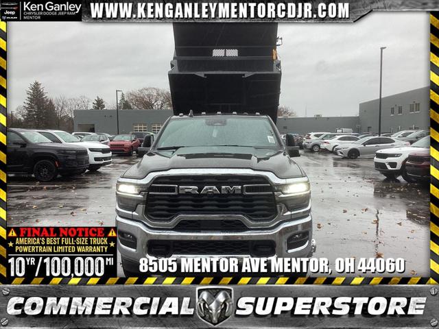 2025 RAM Ram 3500 Chassis Cab RAM 3500 TRADESMAN CREW CAB CHASSIS 4X4 60 CA 2025 RAM Ram 3500 Chassis Cab RAM 3500 TRADESMAN CREW CAB CHASSIS 4X4 60 CA