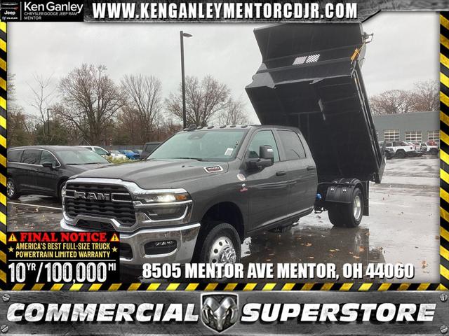 2025 RAM Ram 3500 Chassis Cab RAM 3500 TRADESMAN CREW CAB CHASSIS 4X4 60 CA 2025 RAM Ram 3500 Chassis Cab RAM 3500 TRADESMAN CREW CAB CHASSIS 4X4 60 CA
