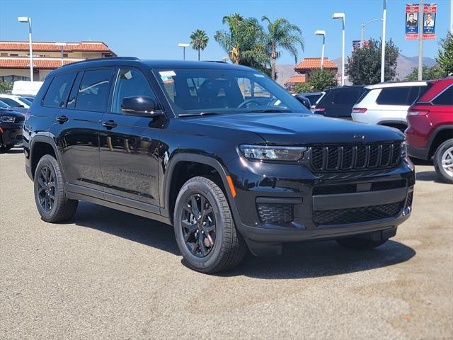 2025 Jeep Grand Cherokee GRAND CHEROKEE L ALTITUDE X 4X4 2025 Jeep Grand Cherokee GRAND CHEROKEE L ALTITUDE X 4X4