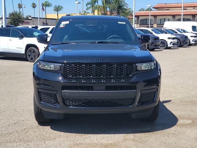 2025 Jeep Grand Cherokee GRAND CHEROKEE L ALTITUDE X 4X4 2025 Jeep Grand Cherokee GRAND CHEROKEE L ALTITUDE X 4X4