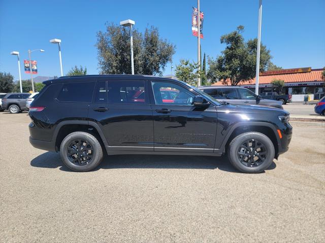 2025 Jeep Grand Cherokee GRAND CHEROKEE L ALTITUDE X 4X4 2025 Jeep Grand Cherokee GRAND CHEROKEE L ALTITUDE X 4X4