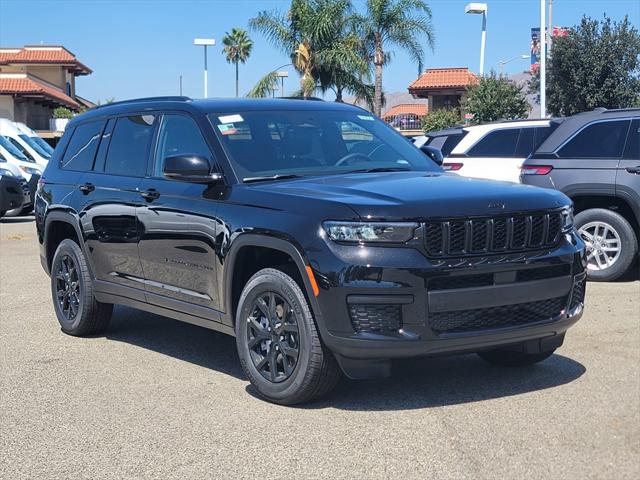 2025 Jeep Grand Cherokee GRAND CHEROKEE L ALTITUDE X 4X4