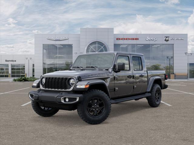 2025 Jeep Gladiator GLADIATOR HIGH TIDE 4X4 2025 Jeep Gladiator GLADIATOR HIGH TIDE 4X4
