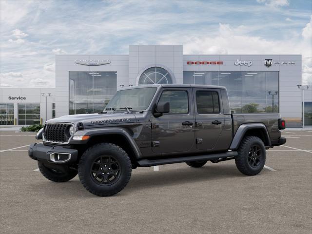 2025 Jeep Gladiator GLADIATOR HIGH TIDE 4X4 2025 Jeep Gladiator GLADIATOR HIGH TIDE 4X4