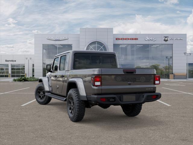 2025 Jeep Gladiator GLADIATOR HIGH TIDE 4X4 2025 Jeep Gladiator GLADIATOR HIGH TIDE 4X4