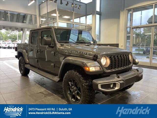 2025 Jeep Gladiator GLADIATOR HIGH TIDE 4X4