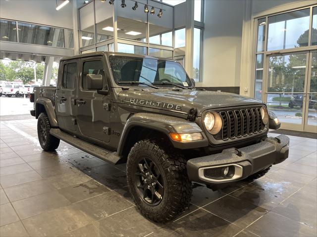 2025 Jeep Gladiator GLADIATOR HIGH TIDE 4X4