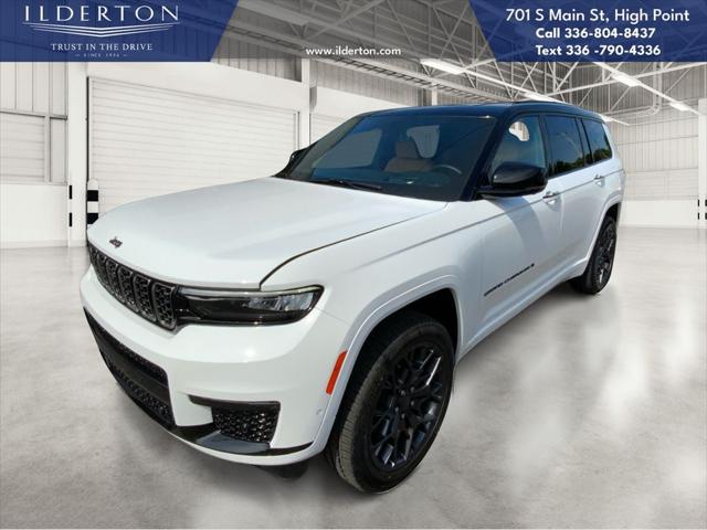 2025 Jeep Grand Cherokee GRAND CHEROKEE L SUMMIT RESERVE 4X4