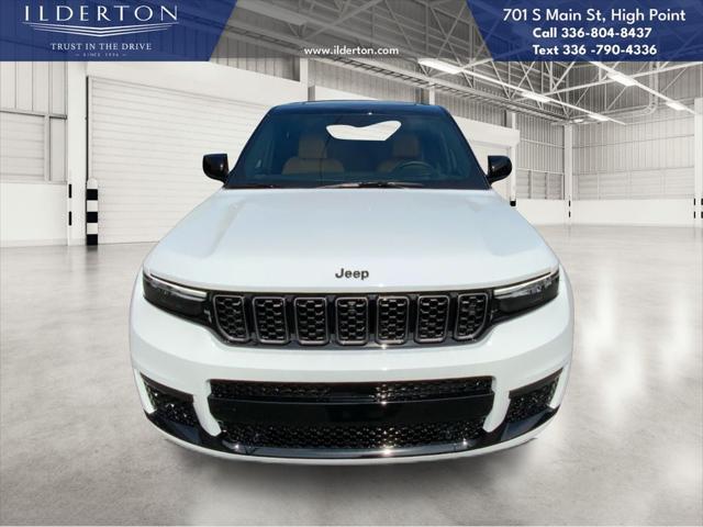 2025 Jeep Grand Cherokee GRAND CHEROKEE L SUMMIT RESERVE 4X4