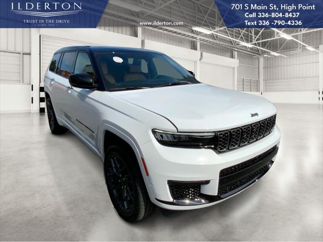 2025 Jeep Grand Cherokee GRAND CHEROKEE L SUMMIT RESERVE 4X4