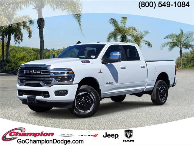 2025 RAM Ram 2500 RAM 2500 LARAMIE CREW CAB 4X4 64 BOX