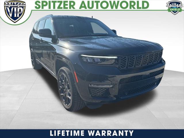 2025 Jeep Grand Cherokee GRAND CHEROKEE L SUMMIT 4X4