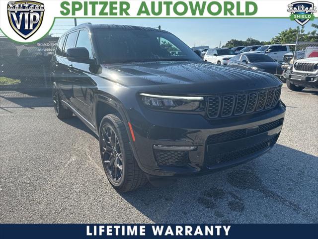 2025 Jeep Grand Cherokee GRAND CHEROKEE L SUMMIT 4X4