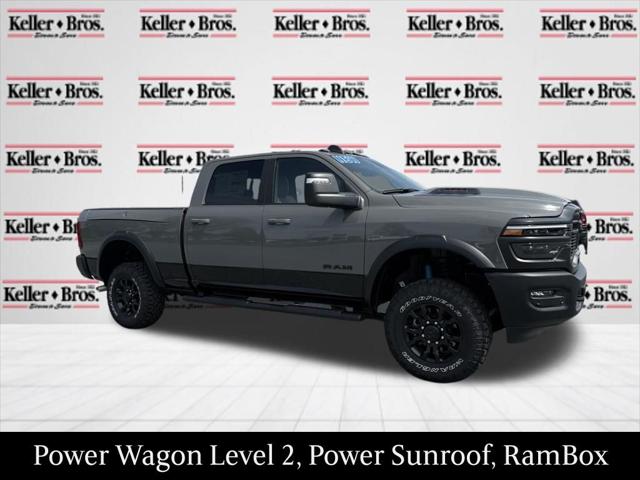 2025 RAM Ram 2500 RAM 2500 POWER WAGON CREW CAB 4X4 64 BOX
